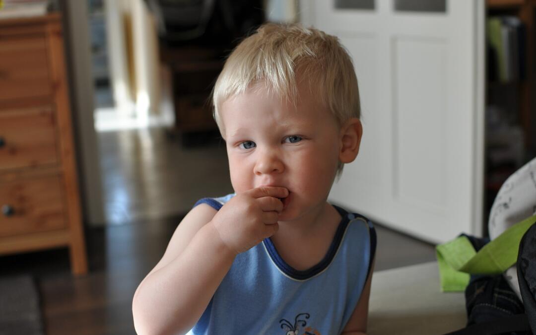 Il bambino che non mangia