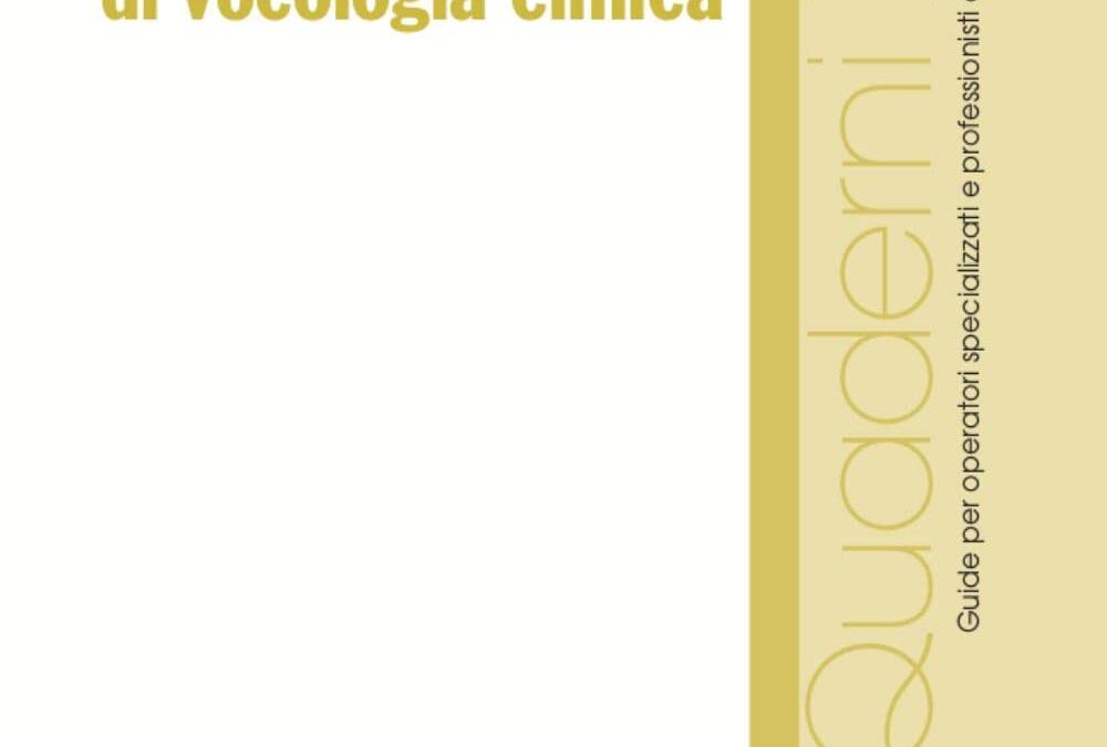 Breviario di Vocologia Clinica