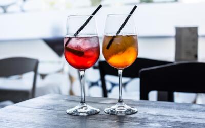 Annegare il cervello in uno spritz